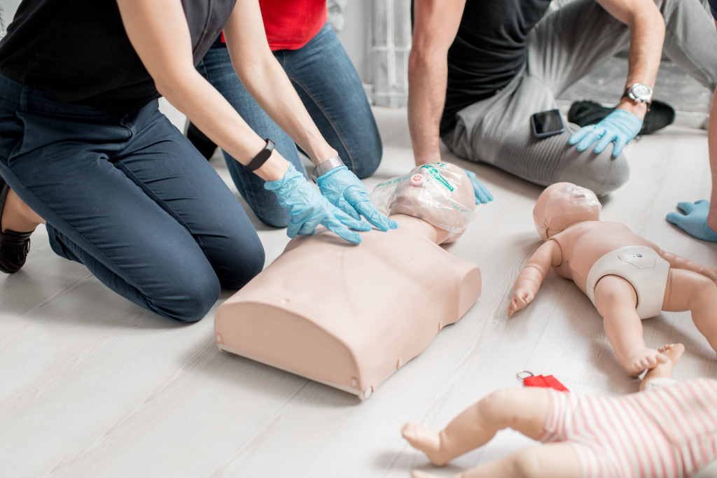 formation aux premiers secours