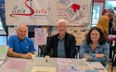 SoinSanté aux Forums des associations de Chauvé, Saint-Viaud et Saint-Père-en-Retz