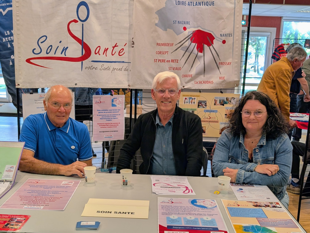 Forums des associations de Chauvé, Saint-Viaud et Saint-Père-en-Retz
