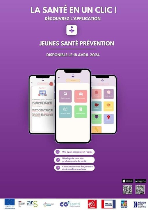 Lancement de l’application Jeunes Santé Prévention