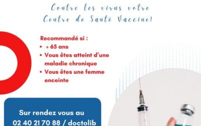 Campagne de vaccination contre la grippe et Covid-19