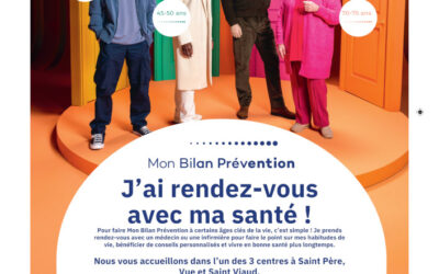 Réalisez votre bilan prévention