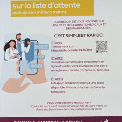rechercher un médecin traitant