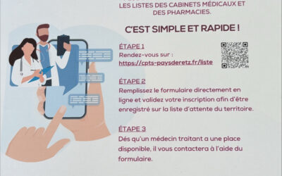 Vous cherchez un médecin traitant dans le Pays de Retz ?