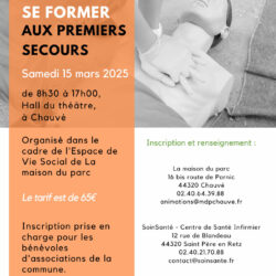 Formations aux gestes qui sauvent