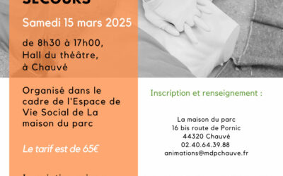 Les formations aux gestes qui sauvent sont de retour !