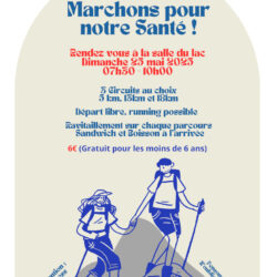 Marchons pour notre santé à Saint-Viaud