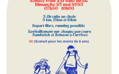 25 mai 2025 : marchons pour notre santé à Saint-Viaud
