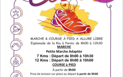 6 avril 2025 : nouvelle édition des Parcours du coeur à Pornic