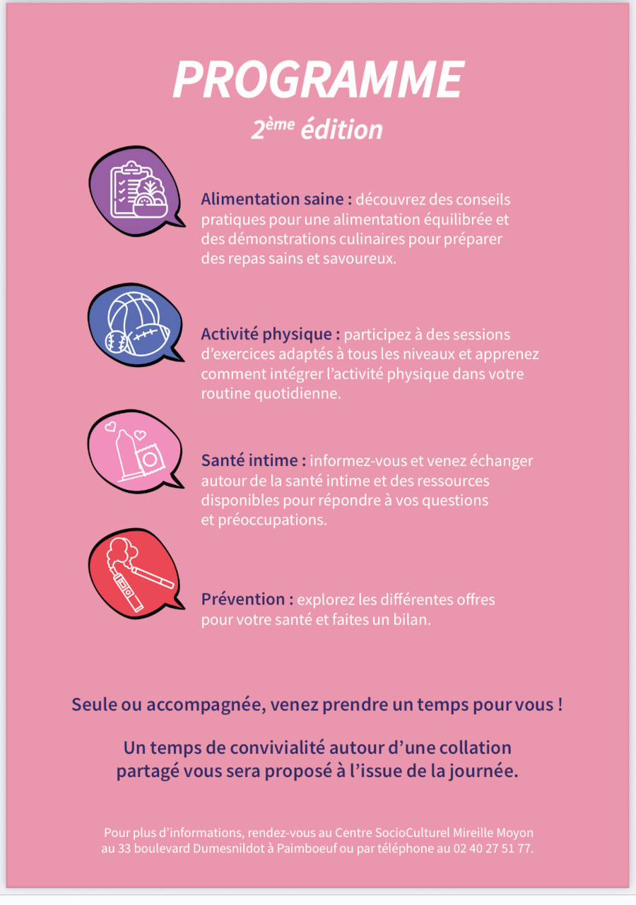 journée santé des femmes