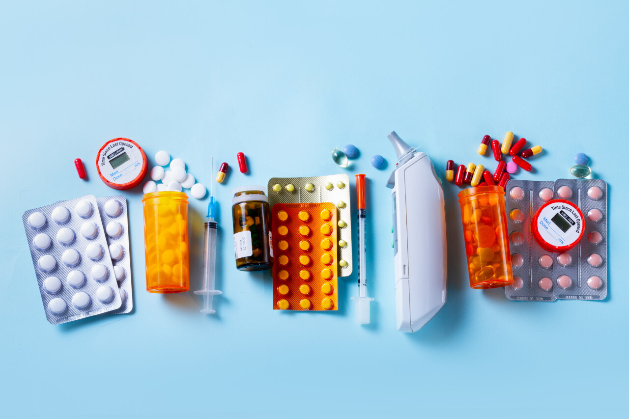 tri des médicaments