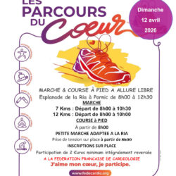 Parcours du cœur à Pornic