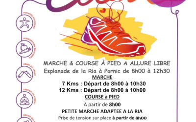 Les Parcours du Coeur reviennent cette année !