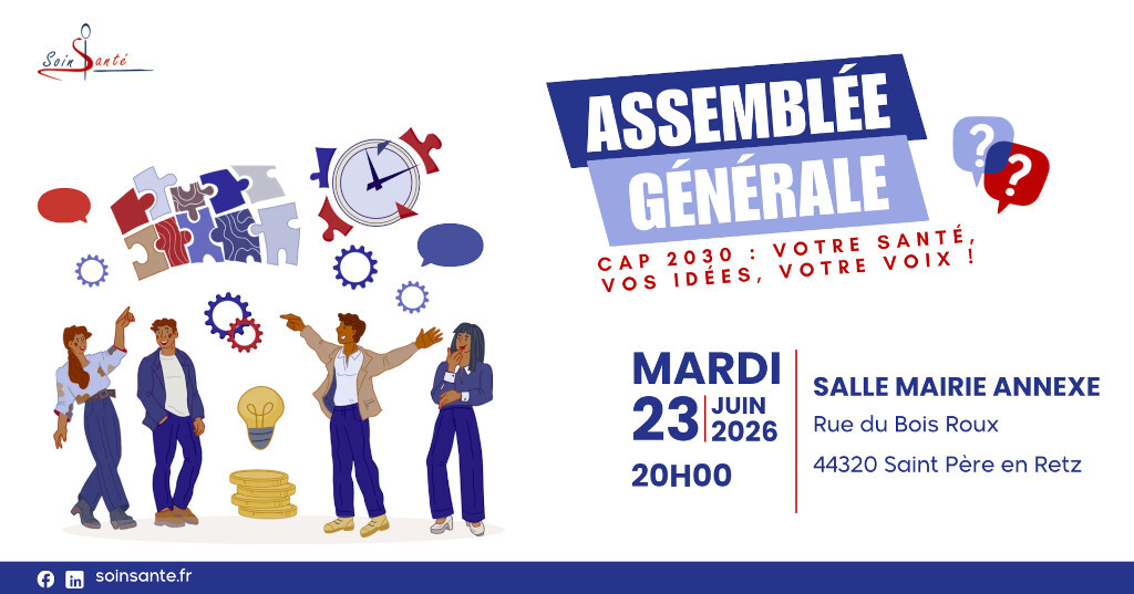 Invitation assemblée générale SoinSanté